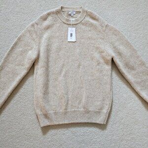 Sunspel Alpaca Blend Knit Jumper, Large